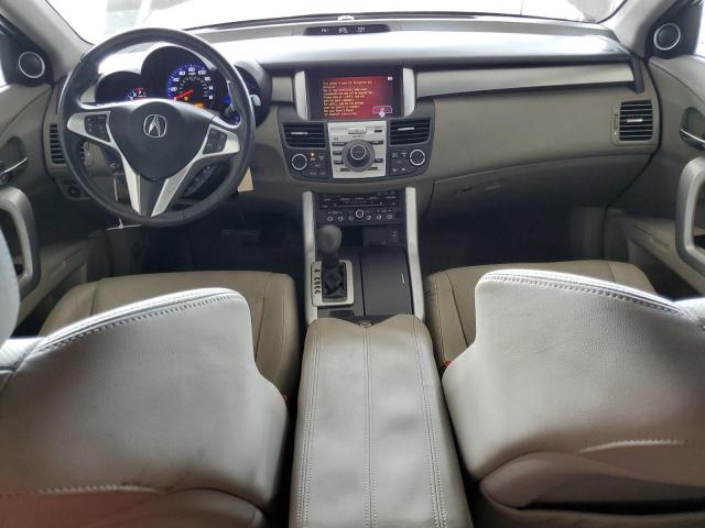 5J8TB18549A006860 - 2009 ACURA RDX TECHNOLOGY SILVER photo 8