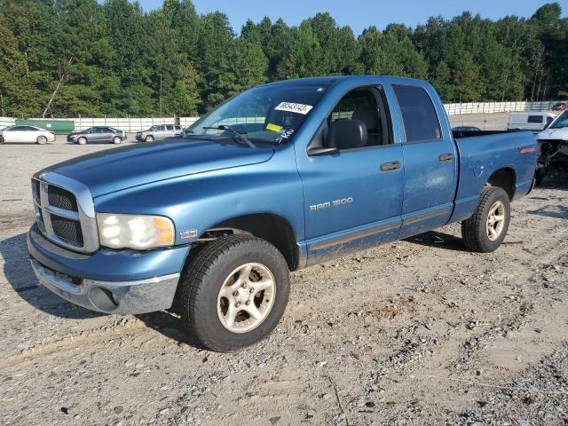 1D7HU18D34J211087 - 2004 DODGE RAM 1500 ST BLUE photo 1