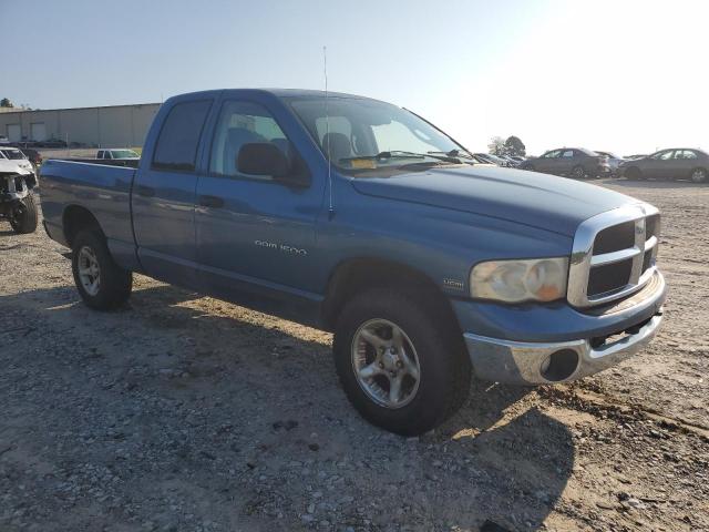 1D7HU18D34J211087 - 2004 DODGE RAM 1500 ST BLUE photo 4