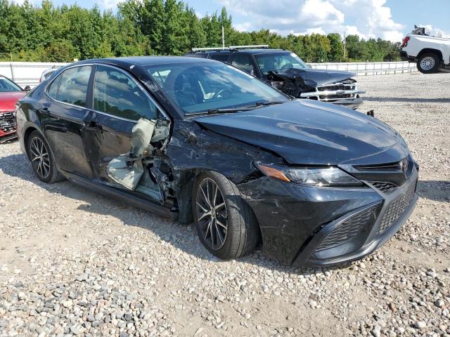 4T1G11AK0RU880118 - 2024 TOYOTA CAMRY SE NIGHT SHADE BLACK photo 4