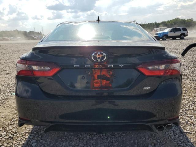 4T1G11AK0RU880118 - 2024 TOYOTA CAMRY SE NIGHT SHADE BLACK photo 6