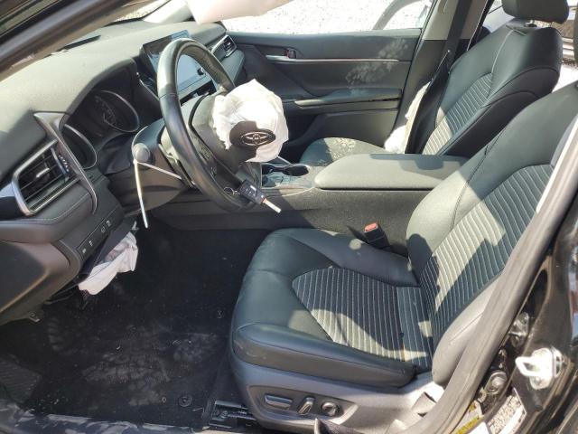 4T1G11AK0RU880118 - 2024 TOYOTA CAMRY SE NIGHT SHADE BLACK photo 7