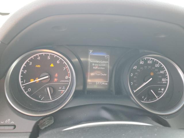 4T1G11AK0RU880118 - 2024 TOYOTA CAMRY SE NIGHT SHADE BLACK photo 9