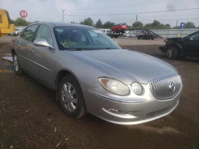 2G4WC582781135251 - 2008 BUICK LACROSSE CX SILVER photo 1