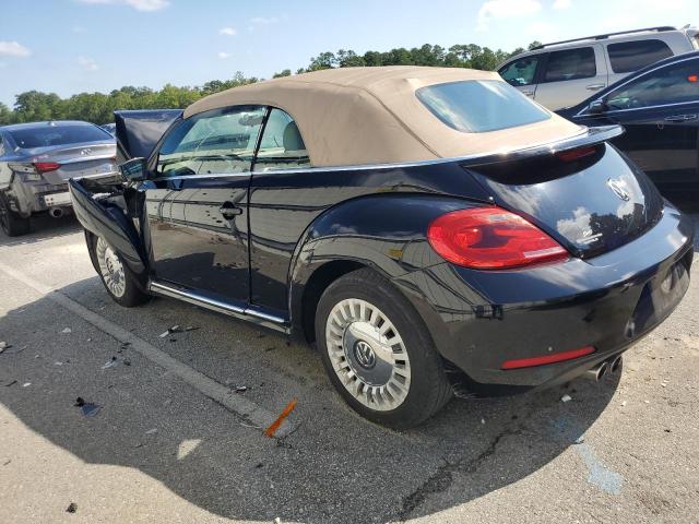 3VW517AT4EM819941 - 2014 VOLKSWAGEN BEETLE BLACK photo 2