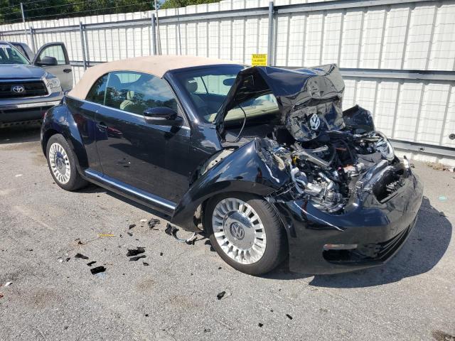 3VW517AT4EM819941 - 2014 VOLKSWAGEN BEETLE BLACK photo 4