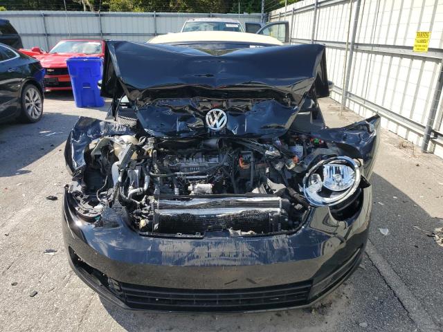 3VW517AT4EM819941 - 2014 VOLKSWAGEN BEETLE BLACK photo 5