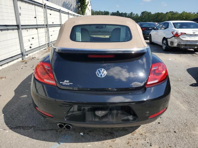 3VW517AT4EM819941 - 2014 VOLKSWAGEN BEETLE BLACK photo 6