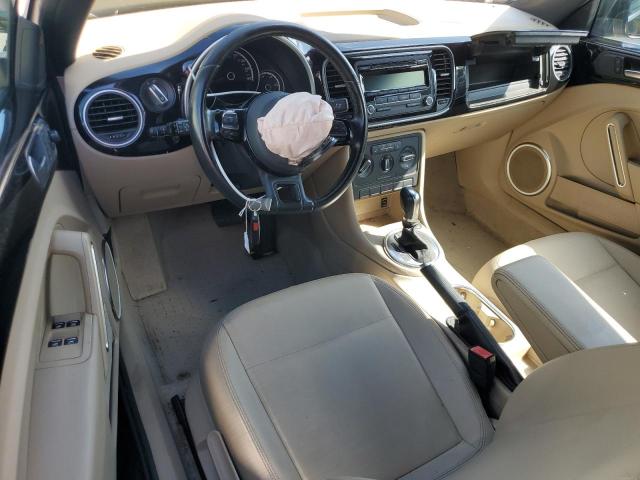 3VW517AT4EM819941 - 2014 VOLKSWAGEN BEETLE BLACK photo 8