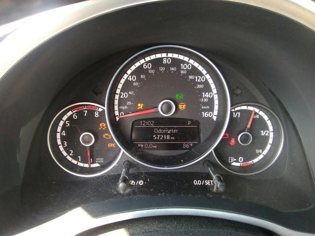 3VW517AT4EM819941 - 2014 VOLKSWAGEN BEETLE BLACK photo 9