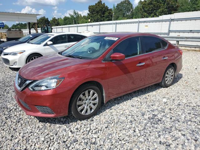 2016 NISSAN SENTRA S, 