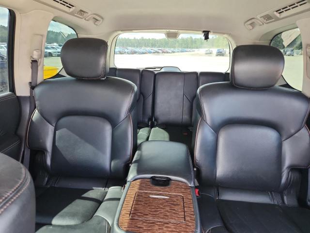 JN8AY2NF6J9330829 - 2018 NISSAN ARMADA PLATINUM GRAY photo 10