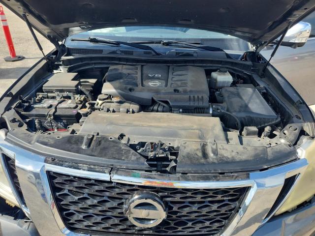 JN8AY2NF6J9330829 - 2018 NISSAN ARMADA PLATINUM GRAY photo 12