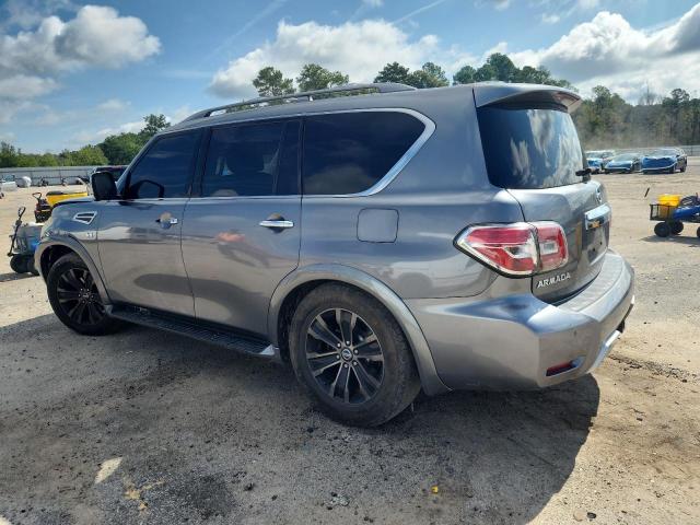 JN8AY2NF6J9330829 - 2018 NISSAN ARMADA PLATINUM GRAY photo 2