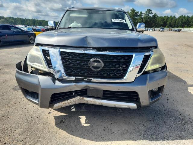 JN8AY2NF6J9330829 - 2018 NISSAN ARMADA PLATINUM GRAY photo 5