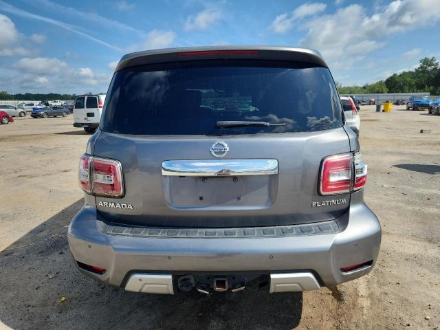 JN8AY2NF6J9330829 - 2018 NISSAN ARMADA PLATINUM GRAY photo 6
