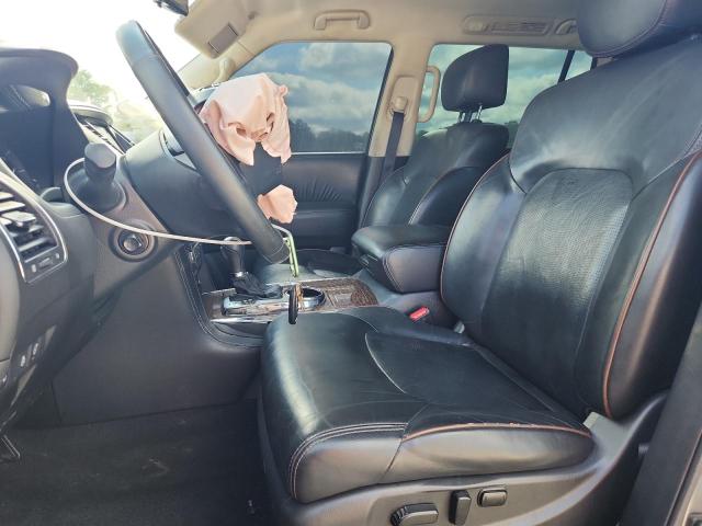 JN8AY2NF6J9330829 - 2018 NISSAN ARMADA PLATINUM GRAY photo 7