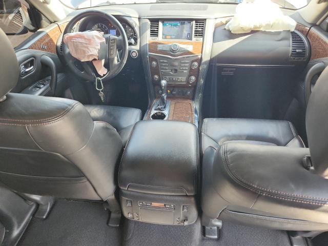 JN8AY2NF6J9330829 - 2018 NISSAN ARMADA PLATINUM GRAY photo 8