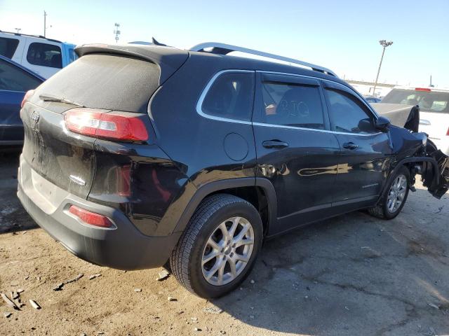 1C4PJLCB8FW711574 - 2015 JEEP CHEROKEE LATITUDE BLACK photo 3