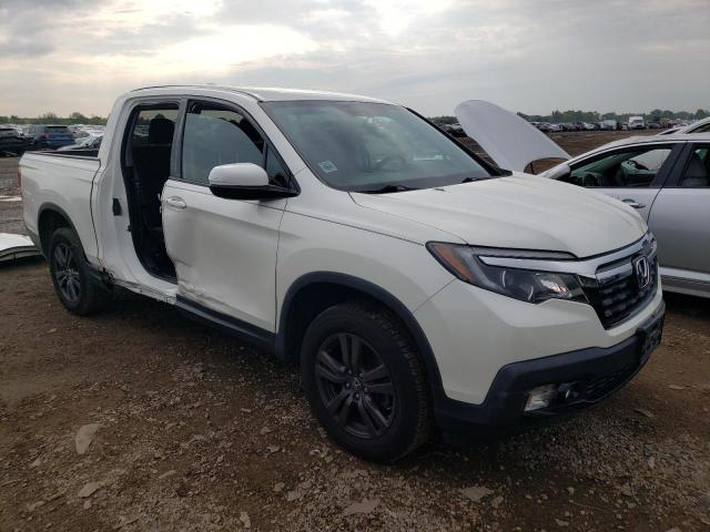 5FPYK3F15KB031612 - 2019 HONDA RIDGELINE SPORT WHITE photo 4