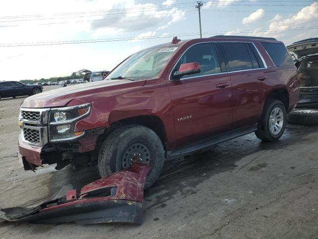 1GNSCAKC3GR422743 - 2016 CHEVROLET TAHOE C1500 LS BURGUNDY photo 1