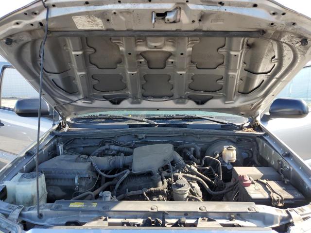 5TFTX4GN5FX043735 - 2015 TOYOTA TACOMA PRERUNNER ACCESS CAB SILVER photo 11