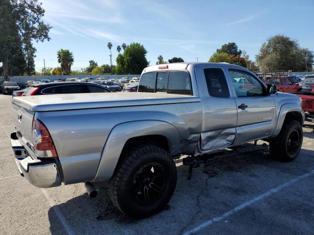 5TFTX4GN5FX043735 - 2015 TOYOTA TACOMA PRERUNNER ACCESS CAB SILVER photo 3