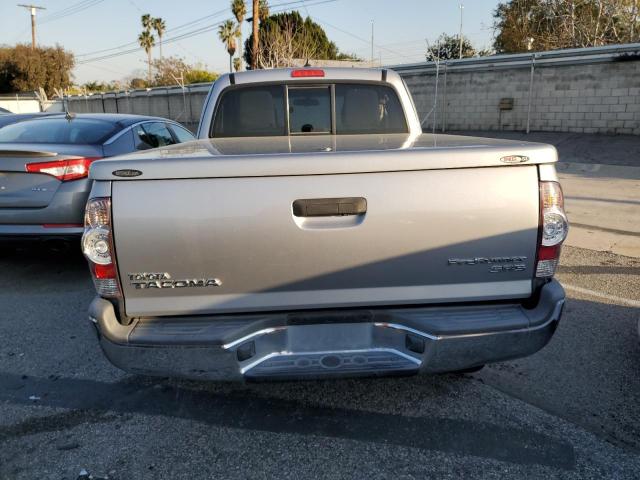 5TFTX4GN5FX043735 - 2015 TOYOTA TACOMA PRERUNNER ACCESS CAB SILVER photo 6