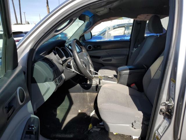 5TFTX4GN5FX043735 - 2015 TOYOTA TACOMA PRERUNNER ACCESS CAB SILVER photo 7