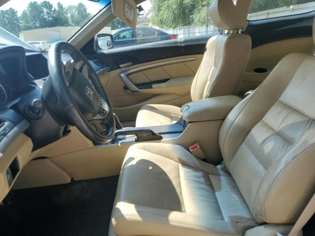 1HGCS1B86BA001636 - 2011 HONDA ACCORD EXL ნაცრისფერი ფოტო 10