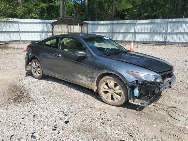 1HGCS1B86BA001636 - 2011 HONDA ACCORD EXL ნაცრისფერი ფოტო 4