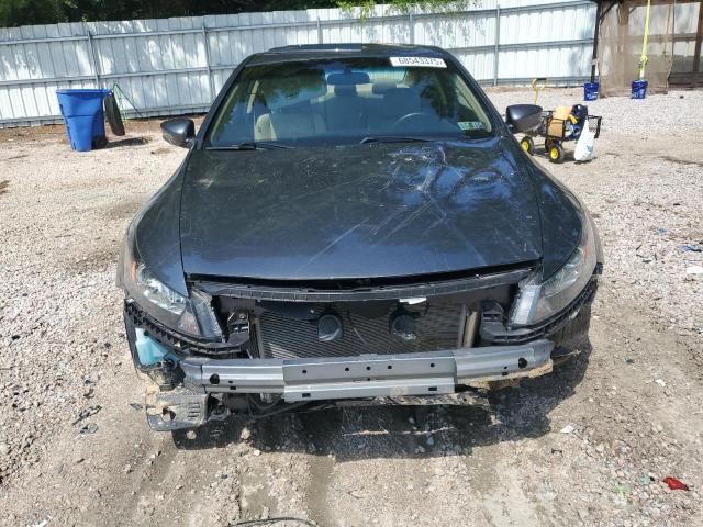 1HGCS1B86BA001636 - 2011 HONDA ACCORD EXL ნაცრისფერი ფოტო 5