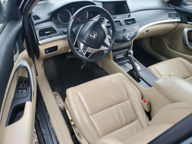 1HGCS1B86BA001636 - 2011 HONDA ACCORD EXL ნაცრისფერი ფოტო 8