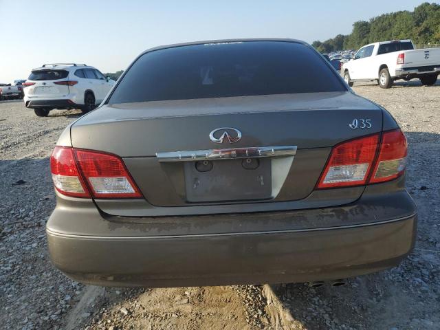 JNKDA31A02T011488 - 2002 INFINITI I35 BROWN photo 6