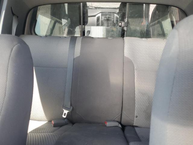 5TFLU4EN6DX063081 - 2013 TOYOTA TACOMA DOUBLE CAB 银色 照片 10