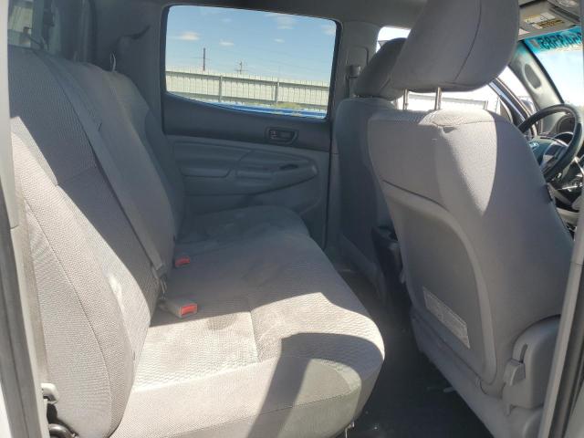 5TFLU4EN6DX063081 - 2013 TOYOTA TACOMA DOUBLE CAB 银色 照片 11