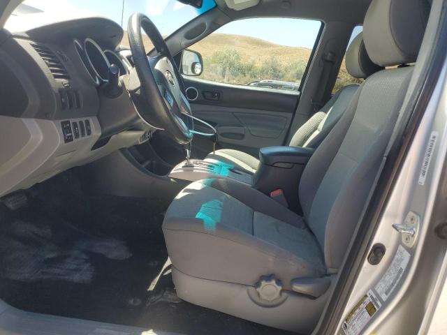 5TFLU4EN6DX063081 - 2013 TOYOTA TACOMA DOUBLE CAB 银色 照片 7