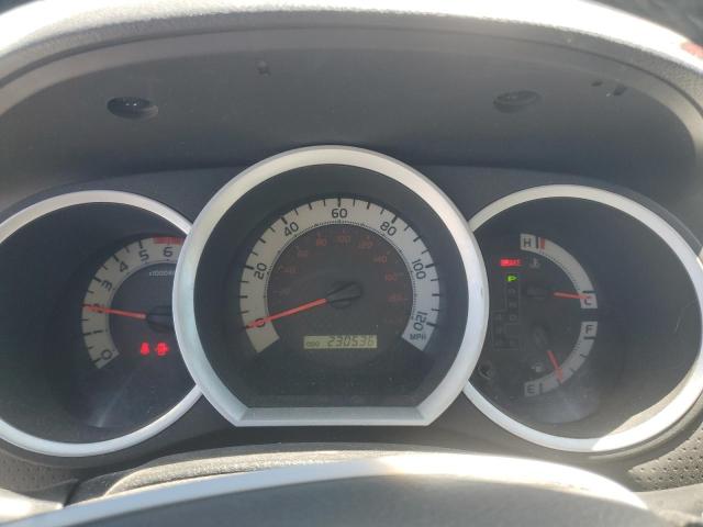 5TFLU4EN6DX063081 - 2013 TOYOTA TACOMA DOUBLE CAB 银色 照片 9