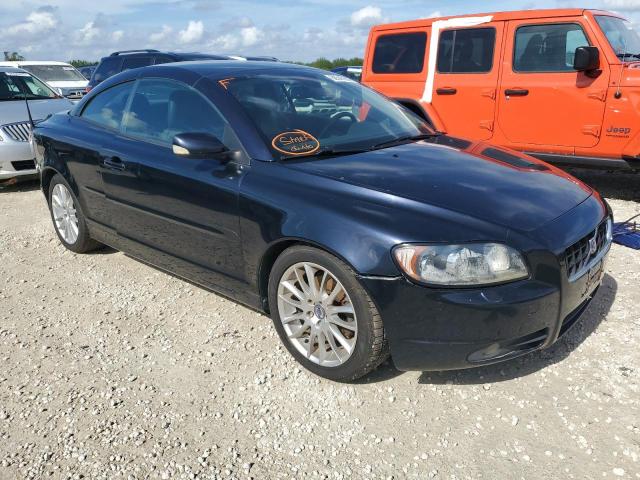 YV1MC68237J015785 - 2007 VOLVO C70 T5 BLUE photo 4