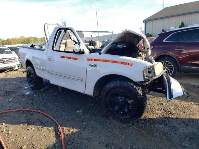 1FTDX1767VND34470 - 1997 FORD F150 WHITE photo 4