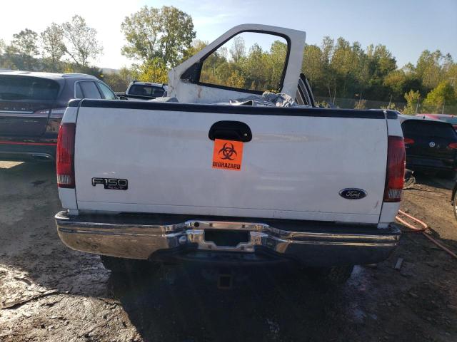 1FTDX1767VND34470 - 1997 FORD F150 WHITE photo 6