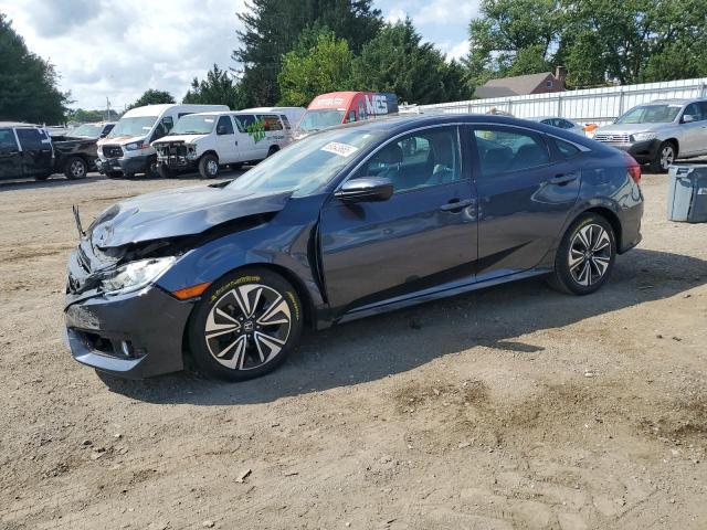 2017 HONDA CIVIC EX, 
