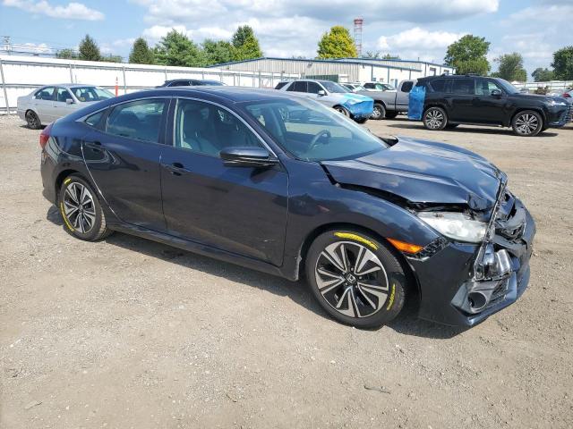 2HGFC1F34HH655084 - 2017 HONDA CIVIC EX CHARCOAL photo 4