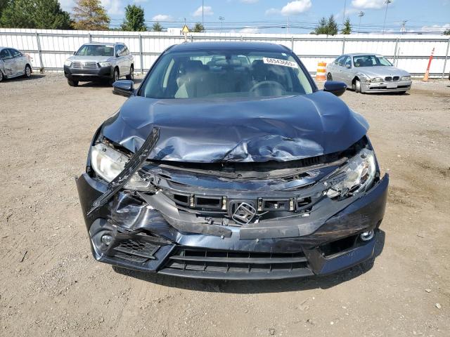 2HGFC1F34HH655084 - 2017 HONDA CIVIC EX CHARCOAL photo 5