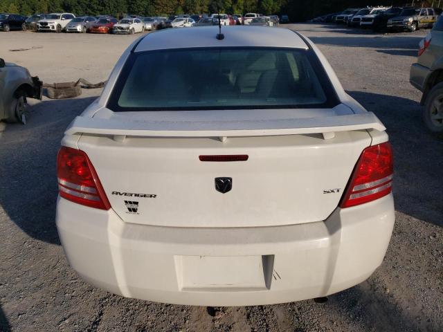 1B3LC56R88N282198 - 2008 DODGE AVENGER SXT WHITE photo 6