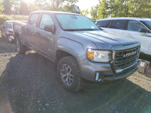 1GTG6FEN3M1279867 - 2021 GMC CANYON AT4 GRAY photo 4