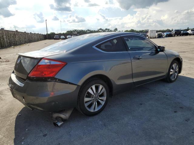 1HGCS12389A025967 - 2009 HONDA ACCORD LX GRAY photo 3