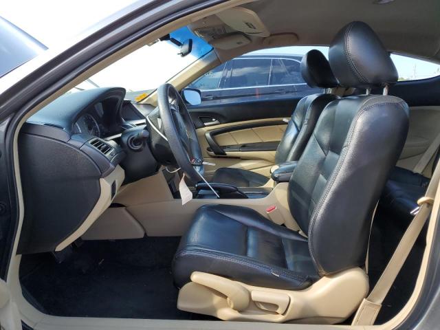 1HGCS12389A025967 - 2009 HONDA ACCORD LX GRAY photo 7