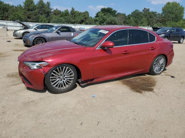 2017 ALFA ROMEO GIULIA TI, 