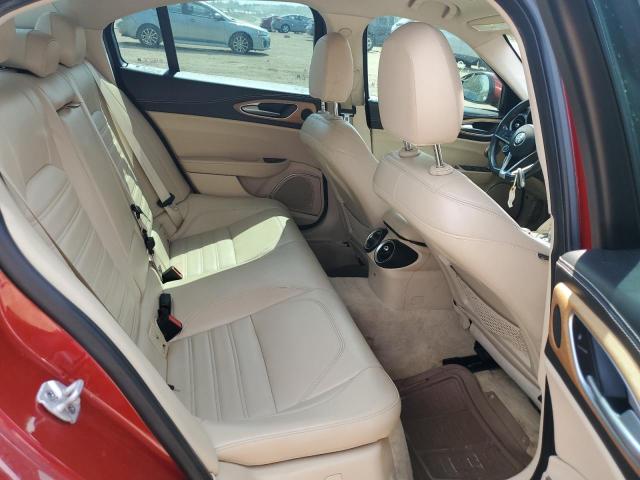 ZARFAECN7H7543060 - 2017 ALFA ROMEO GIULIA TI RED photo 10